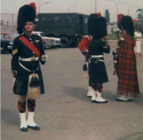 Black Watch Quarter Guard