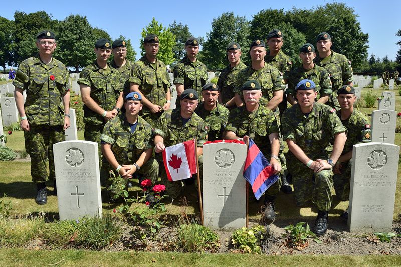 CDN Engineers at Graveside