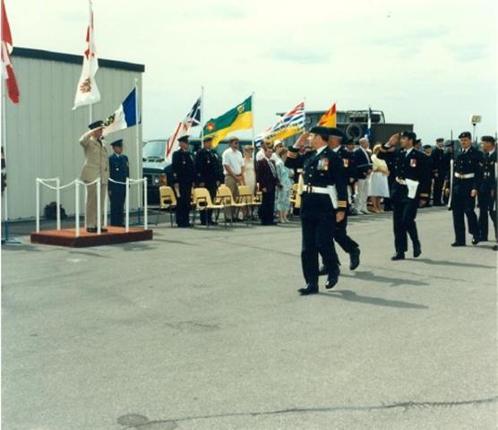 CFS Carp Change of Command a