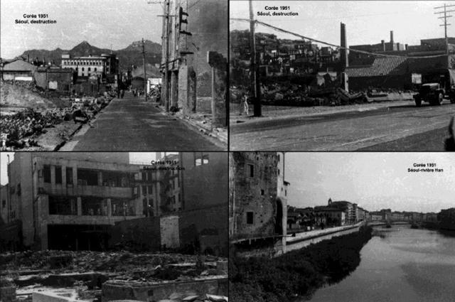 Destruction of Seoul