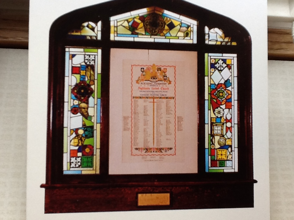 Highlands Church Window