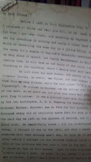 Reeves Account of Pilgrimage Copy