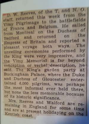 Reeves Column from North Bay Nugget Copy