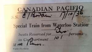 Reeves Travel Warrant Copy