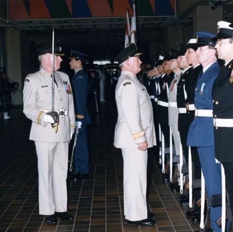 Retirement LGen Vance