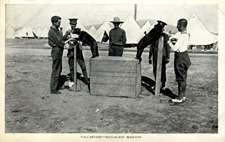 Valcartier Battalion Mascots Copy