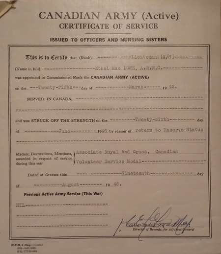 W2 15 Service record EMLowe